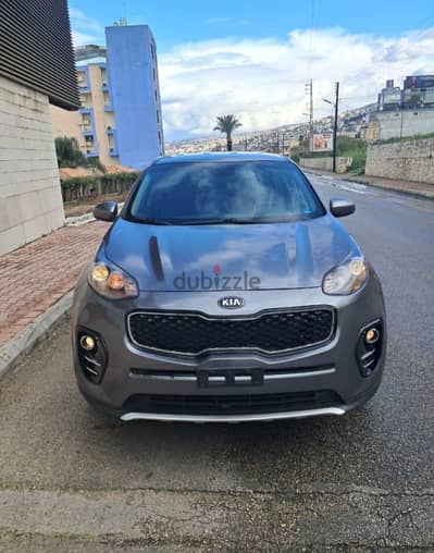 kia sportage 2017