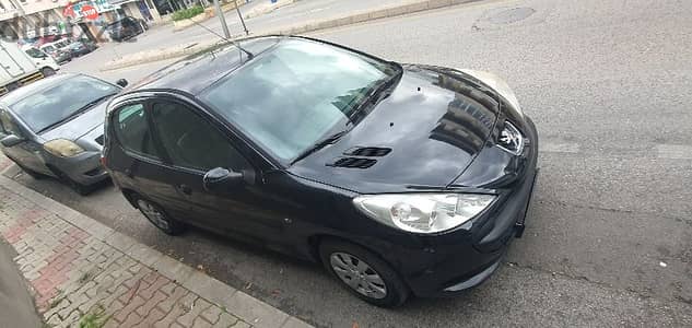 Peugeot 206 2012