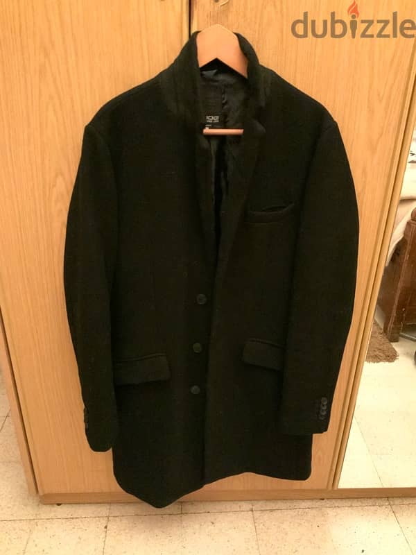 black coat size medium 1