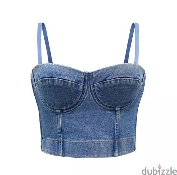 denim corset 3