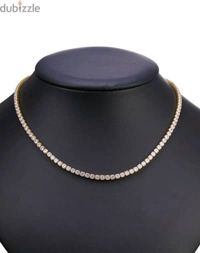 strass necklace