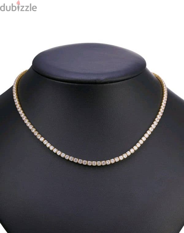 strass necklace 0