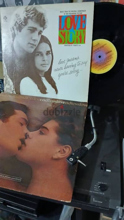 love story - soundtrack- VinyLP