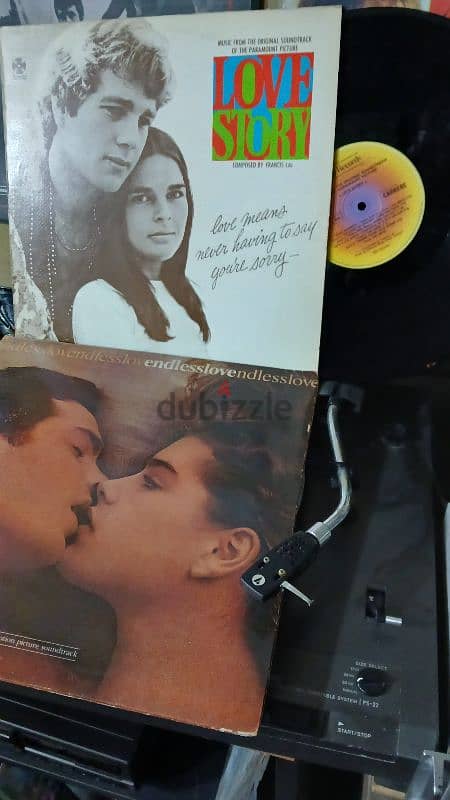 love story - soundtrack- VinyLP 0