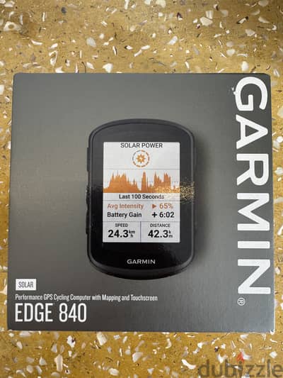 Garmin Edge 840 Solar