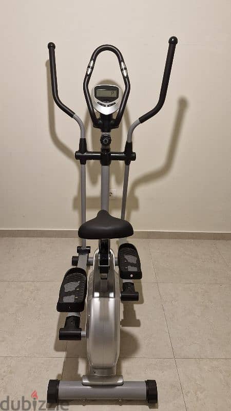 MAGNETIC ELLIPTICAL BIKE 2