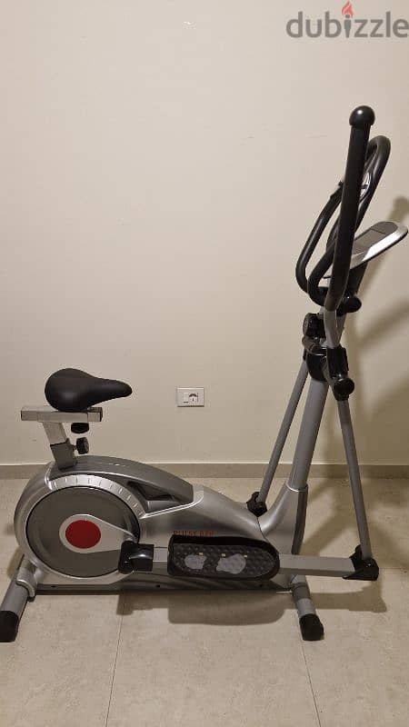 MAGNETIC ELLIPTICAL BIKE 4