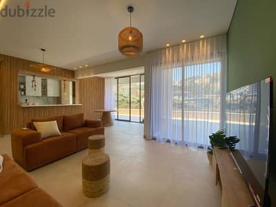 Modern Fully Furnished apartment in Zekrit W/ Terrace & greenery views