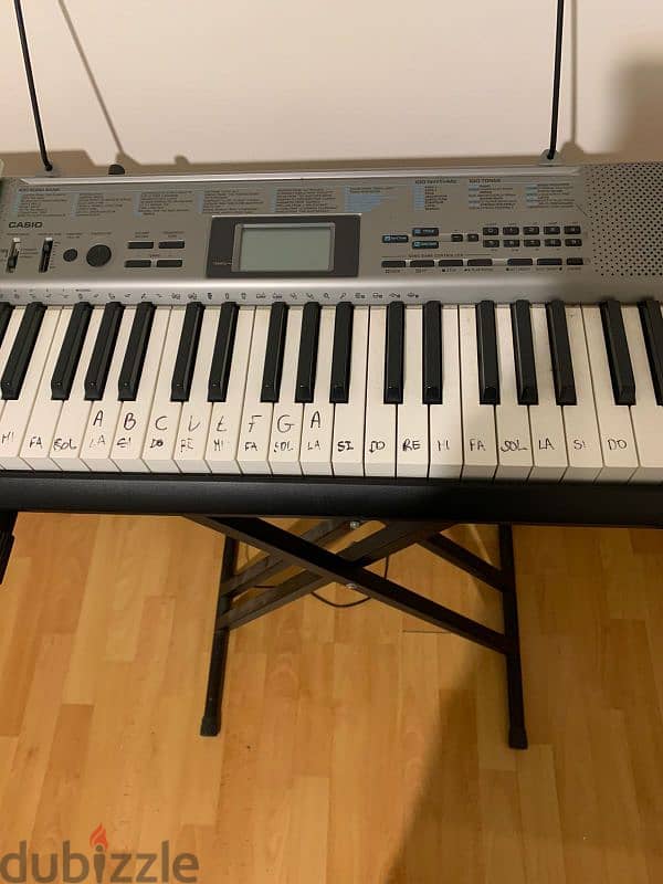 Casio standard keyboard CTK 1300 1