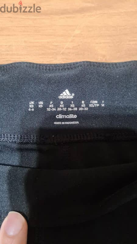 Adidas Climalite leggings 5