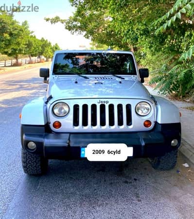 Jeep Wrangler 2009 full automatic excellent condition