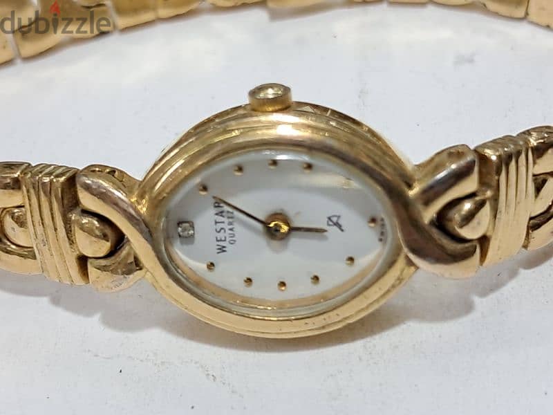 westar swiss 18k gold electroplated 03032462 0