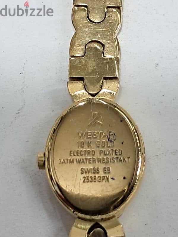 westar swiss 18k gold electroplated 03032462 3