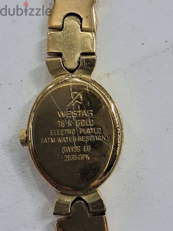 westar swiss 18k gold electroplated 03032462 4