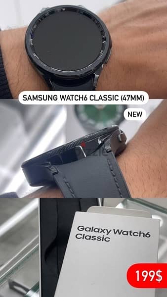 samsung watch 6 classic 47mm