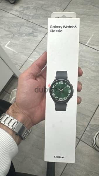 samsung watch 6 classic 47mm 1