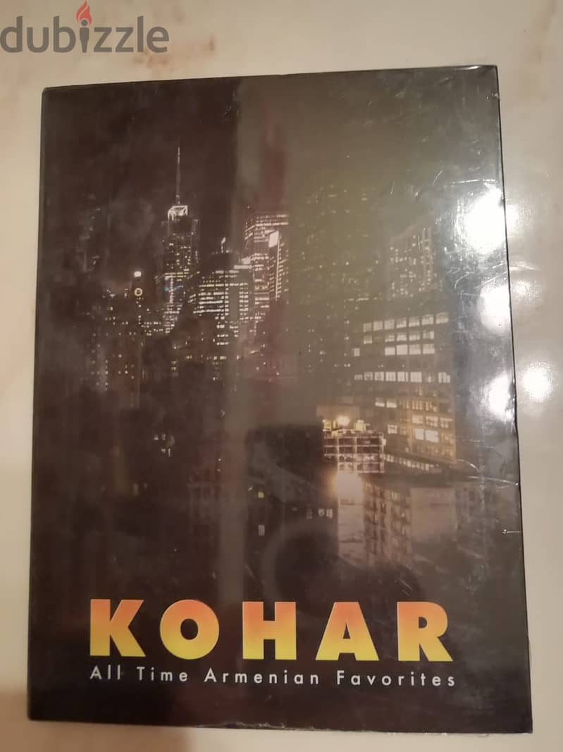 Kohar Armenian all time favorites 2 sealed DVDs 1