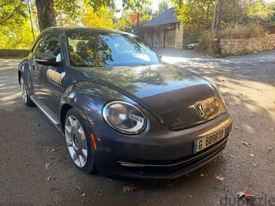 Volkswagen New Beetle 2012