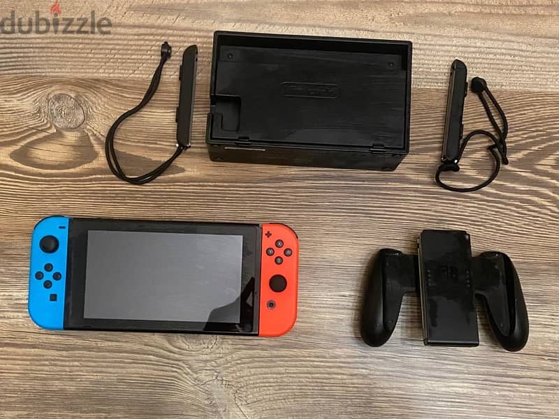 Nintendo switch like new 1