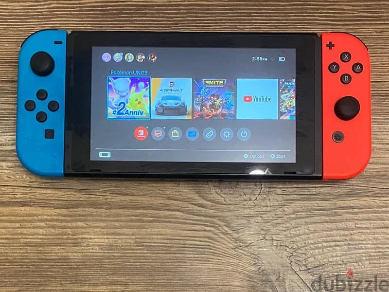 Nintendo switch like new 2