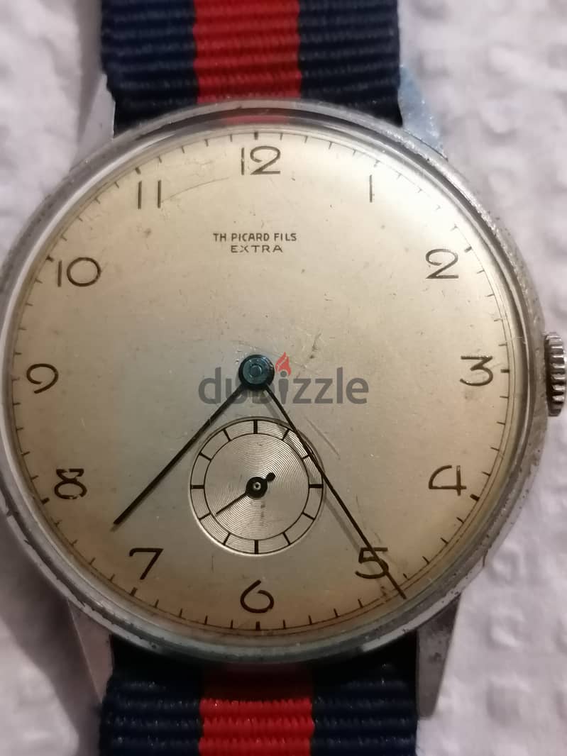 th picard fils military watch manual suiss made 4