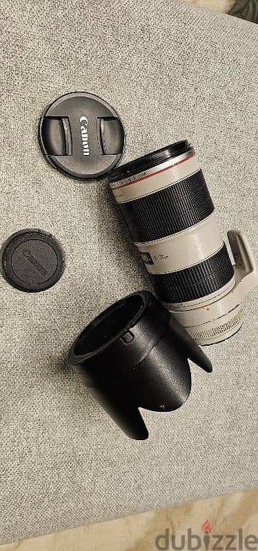 Canon EF 70-200mm IS II