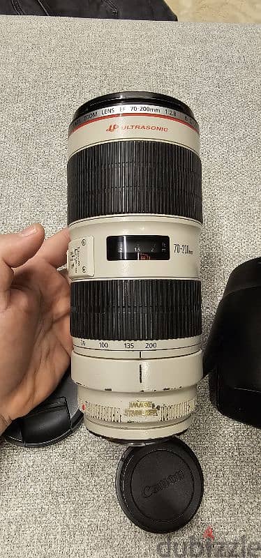 Canon EF 70-200mm IS II 4