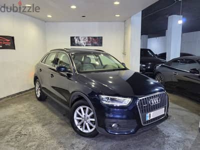 2014 Audi Q3 2.0T Quattro 83000 Km Company Source 1 Owner