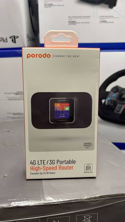 Porodo 4g/3g portable high-speed router