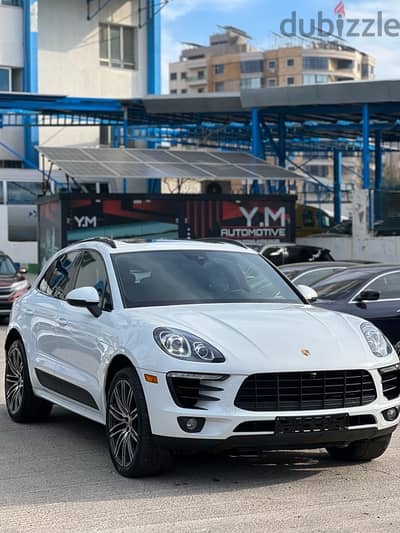 Porsche Macan 2017