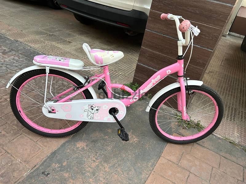 bicycle for girl 6 years 1