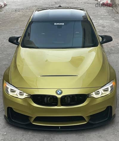 BMW M3 2015