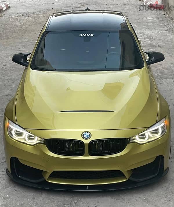 BMW M3 2015 0