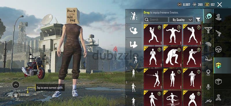 account pubg 5