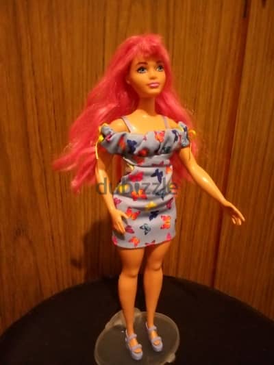 PRINCESS ADVENTURE CURVY Barbie Great dressed doll 2020 +shoes=21