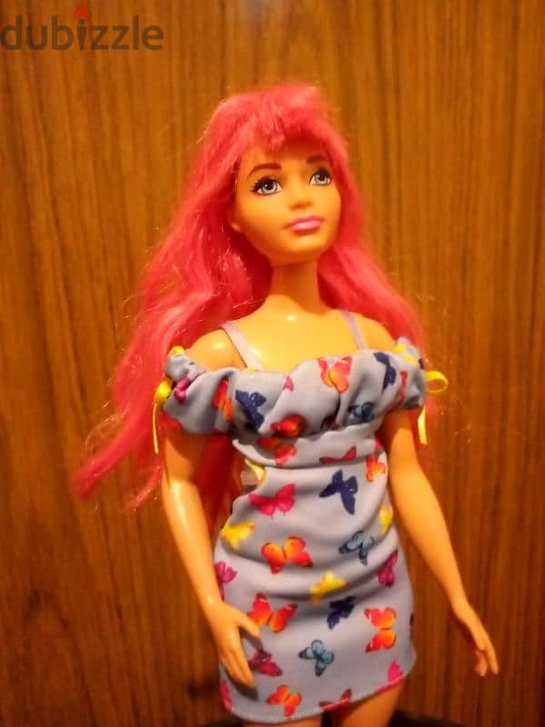 PRINCESS ADVENTURE CURVY Barbie Great dressed doll 2020 +shoes=21 5