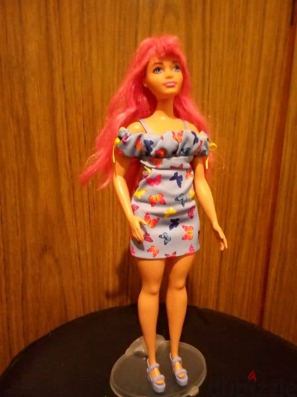 PRINCESS ADVENTURE CURVY Barbie Great dressed doll 2020 +shoes=21 6