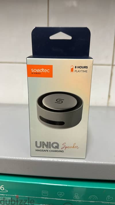 Porodo soundtec Uniq Speaker Magsafe Charging