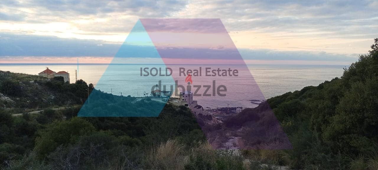 Land for sale in Edde - Batroun (930 sqm) |  أرض للبيع في إده البترون 1