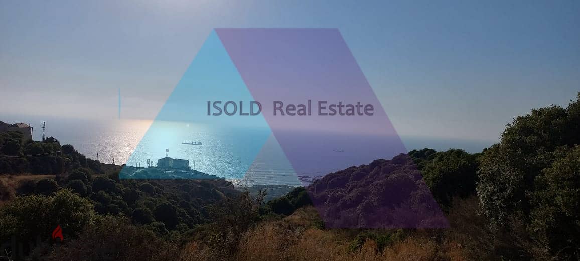 Land for sale in Edde - Batroun (930 sqm) |  أرض للبيع في إده البترون 2