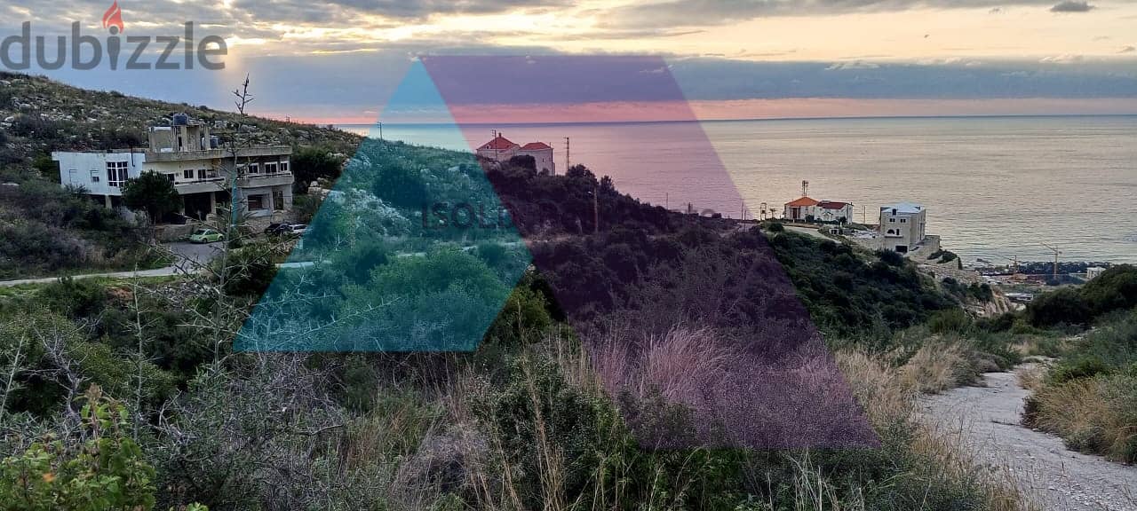 Land for sale in Edde - Batroun (930 sqm) |  أرض للبيع في إده البترون 3