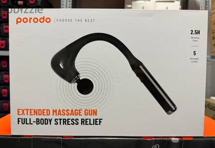 Porodo Extended Massage Gun Full-body stress Relief