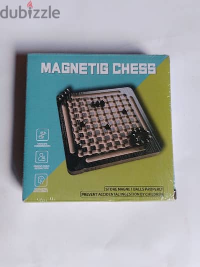 magnetic chess game