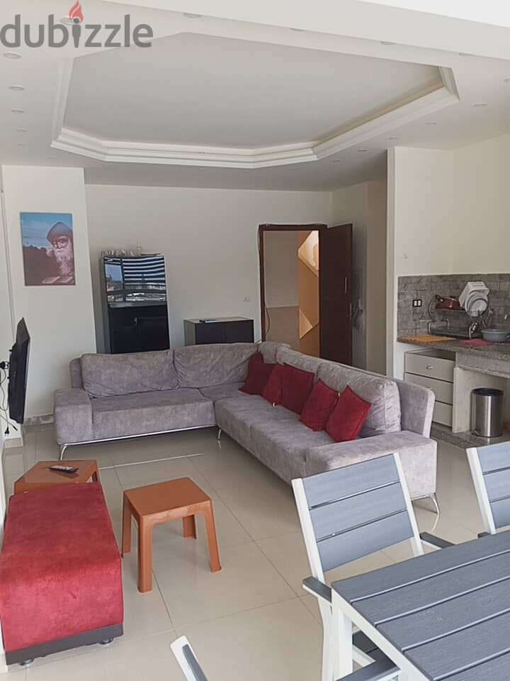 Apartment+Sea view for Sale in Batroun-Kouba | شقة للبيع في البترون 0