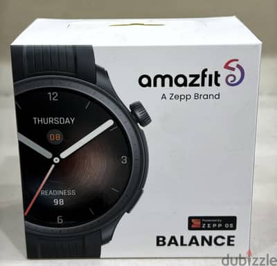 Amazfit Balance Midnight A Zepp Brand