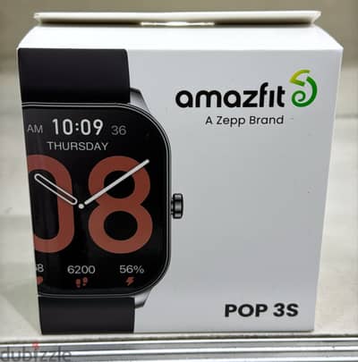 Amazfit Pop 3S silver