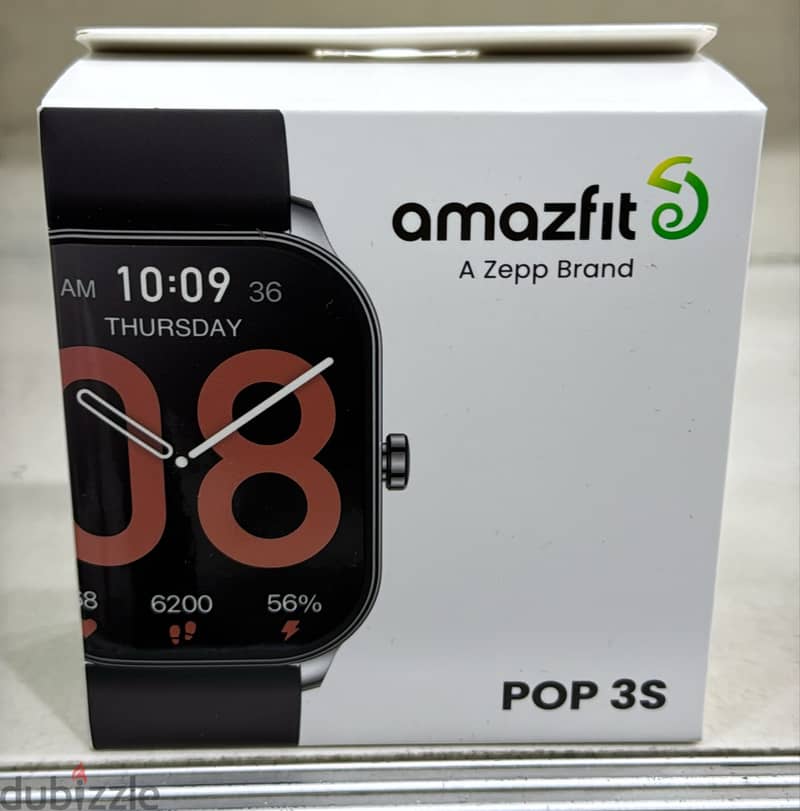 Amazfit Pop 3S silver 0