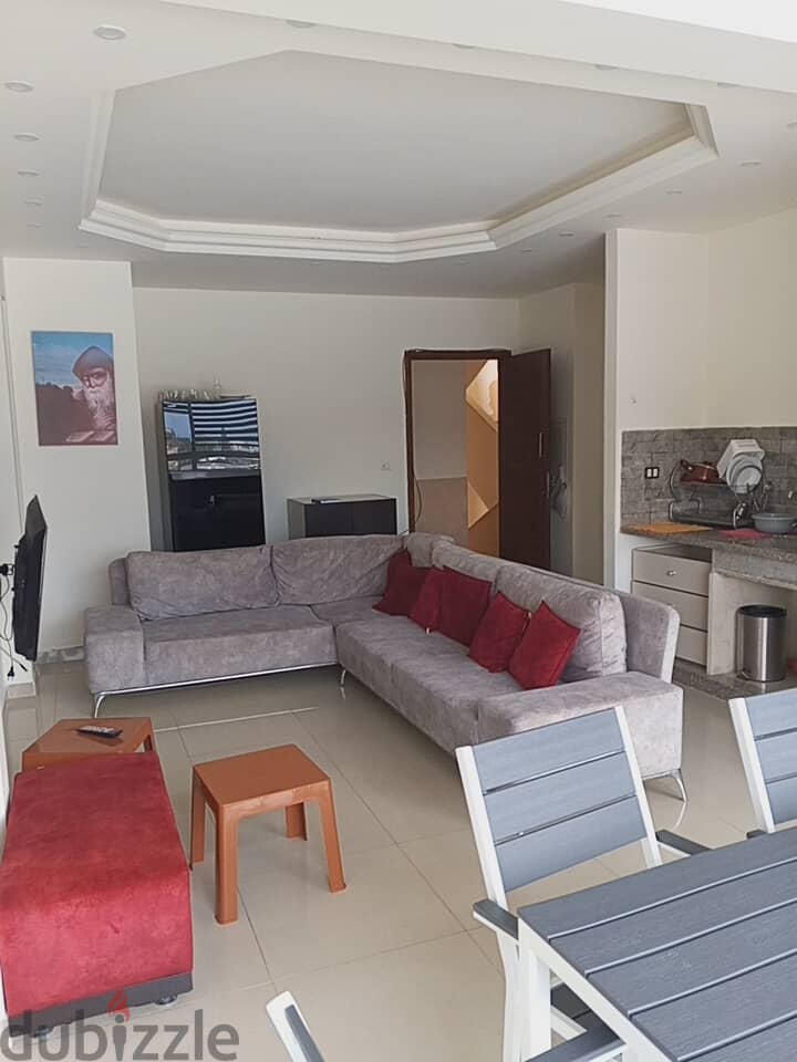 Apartment+Sea view for Rent in Batroun-Kouba | شقة للإيجار في البترون 0