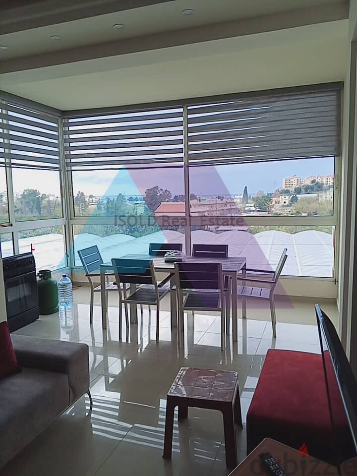 Apartment+Sea view for Rent in Batroun-Kouba | شقة للإيجار في البترون 0