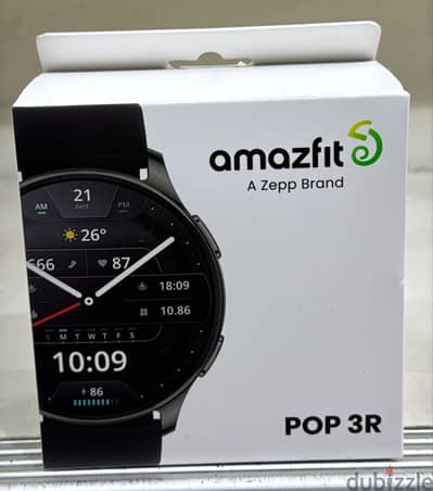 Amazfit Pop 3R black